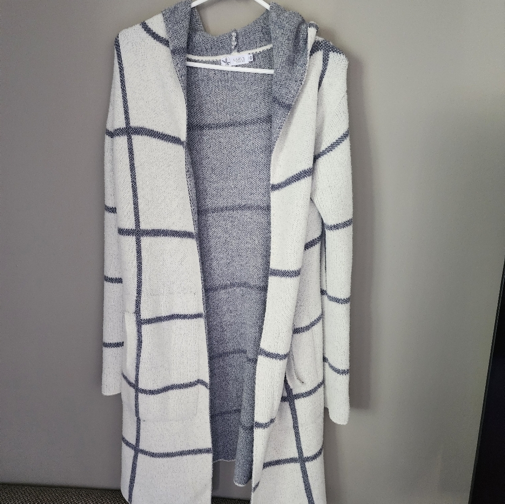 Carve Designs cardigan.  Unbelievably soft.